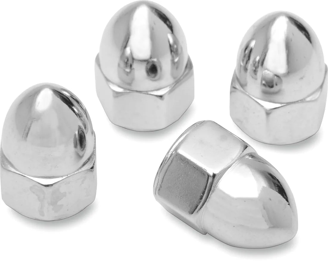 Chrome Ware Acorn Nuts
