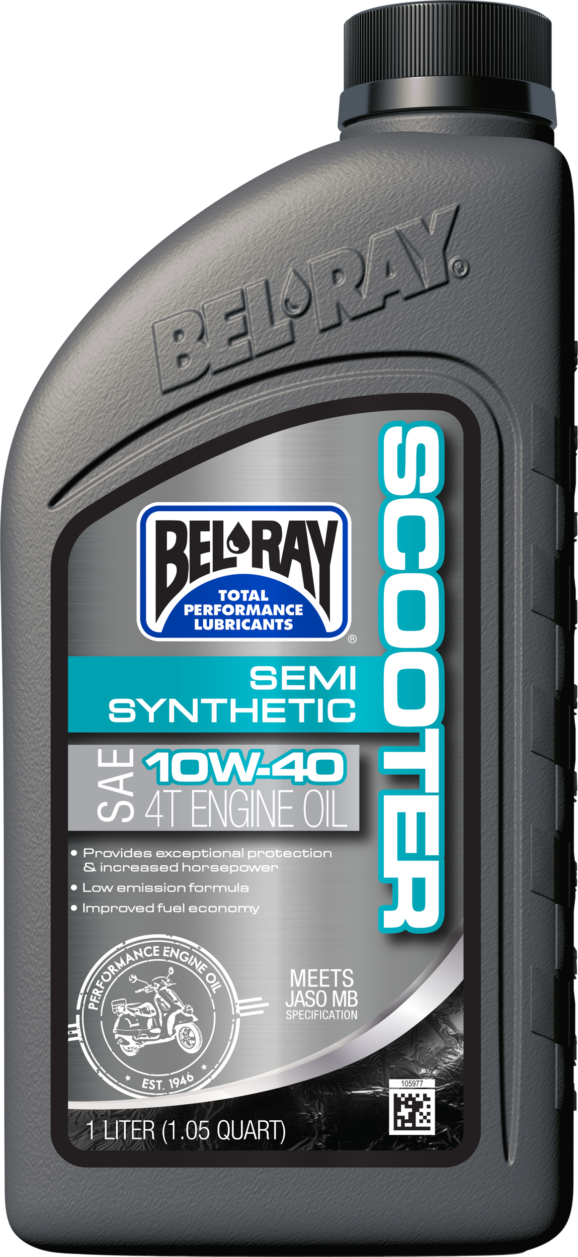 Scooter Semi-Synthetic 4T Engine Oil
