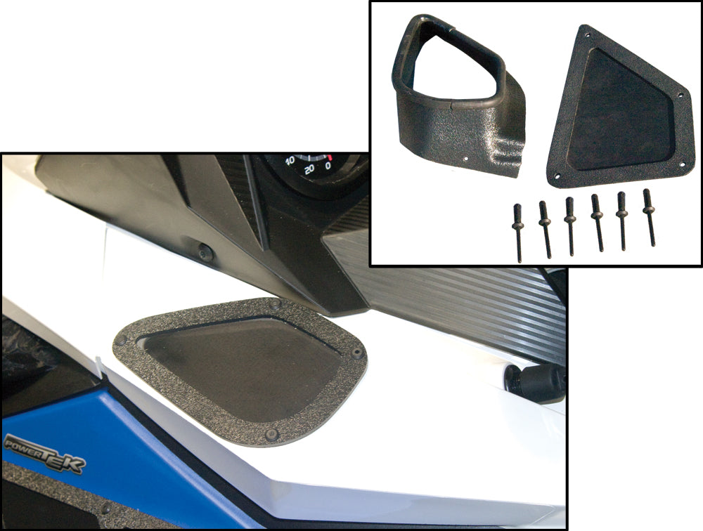 Max Flow High Flow Intake Filter/Air Horn Kit