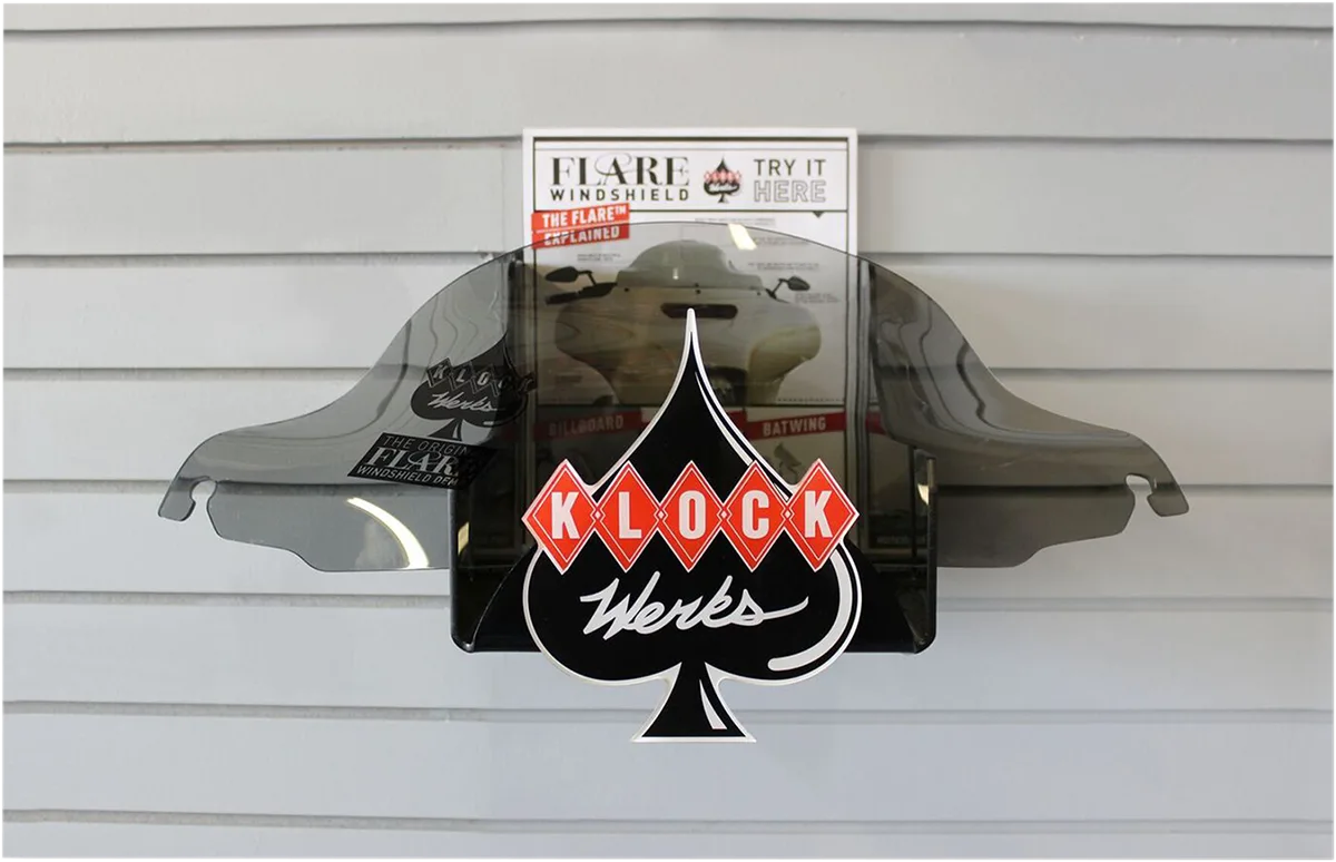 Flare Windshield Display with Flyer