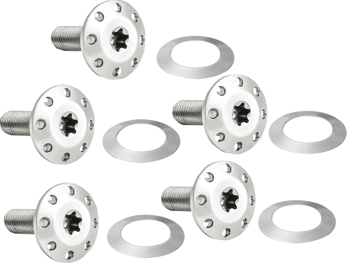 Holeshot Front Floating Brake Rotor Bolt Kit