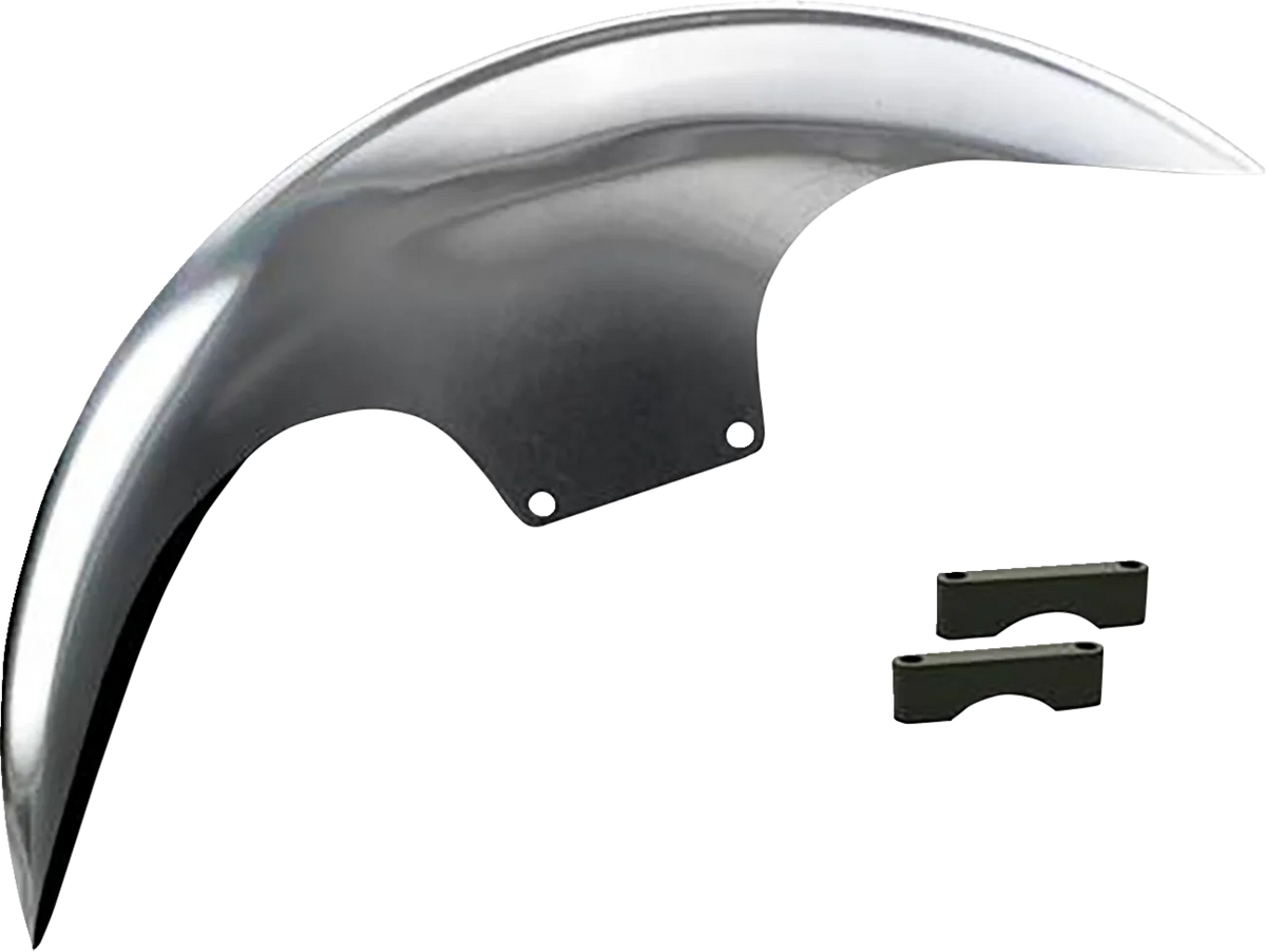 Cafe Front Fender For 21" Wheel