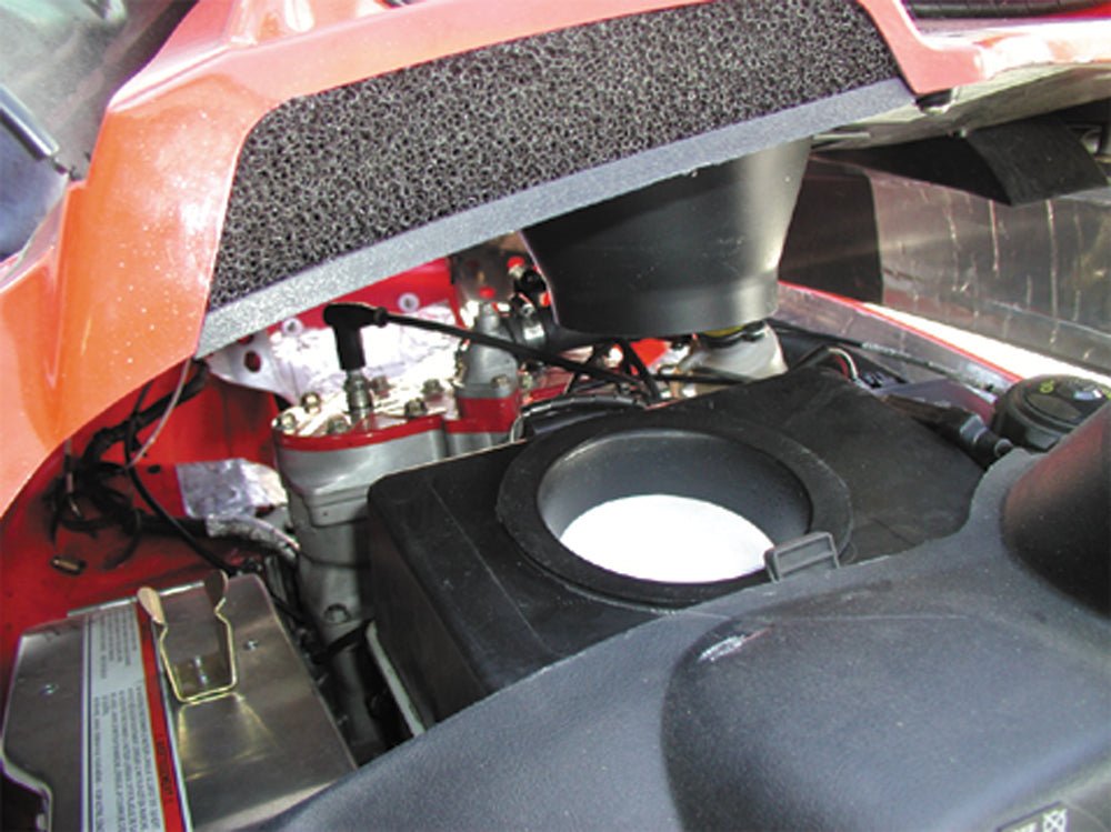 High Flow Intake Filter/Air Horn Kit