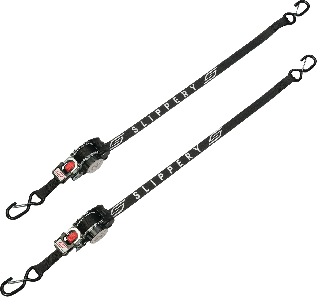 Retractable Ratchet Tie-Downs — 1"