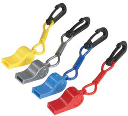 Whistle w/Clip