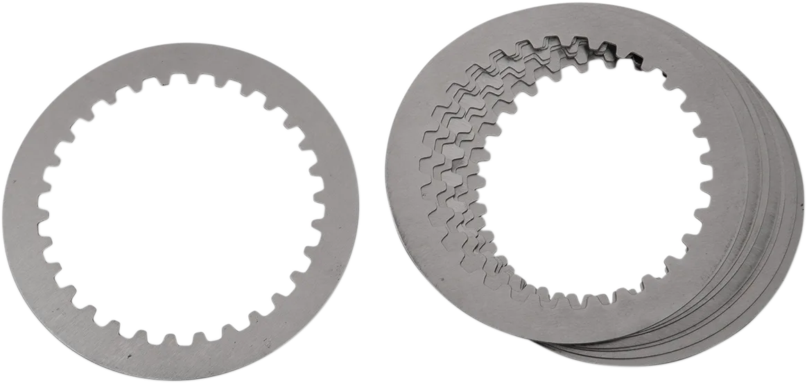 Clutch Plate Kit — Steel