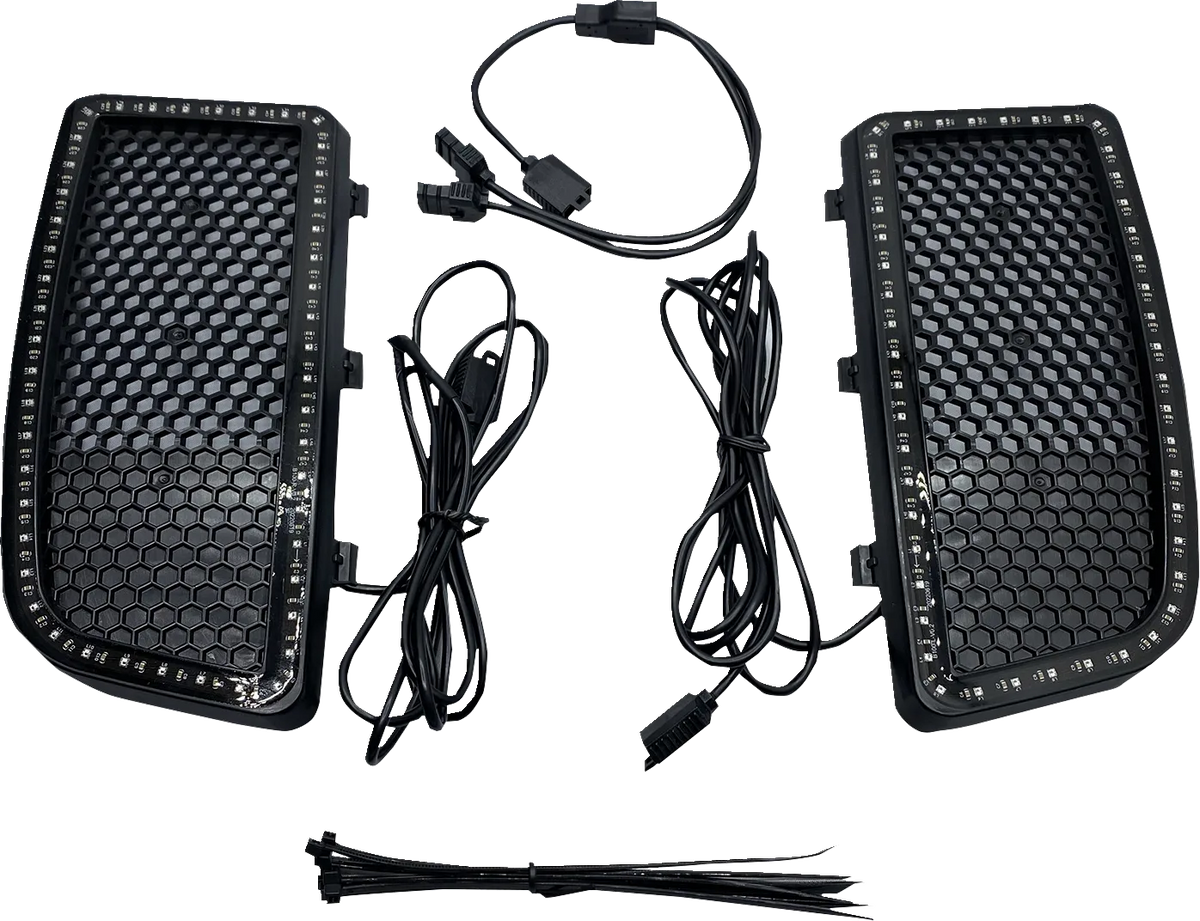 ProGLOW™ Color Changing LED Lower Fairing Inserts