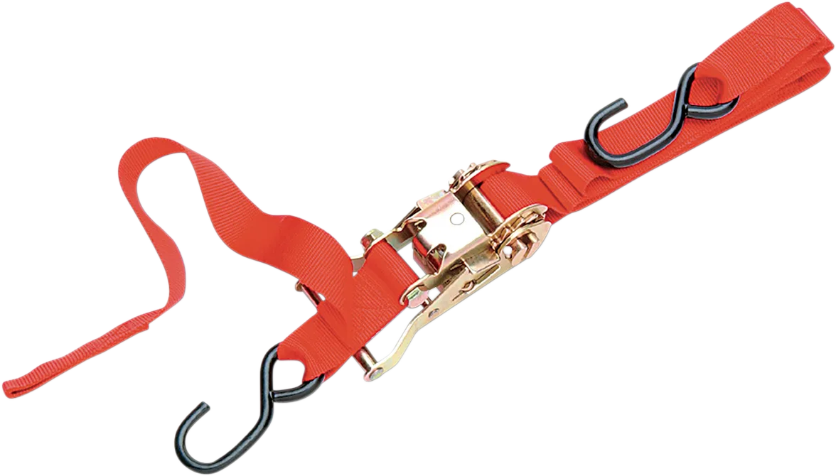 Heavy-Duty Ratcheting Tie-Downs with Built-In Assist