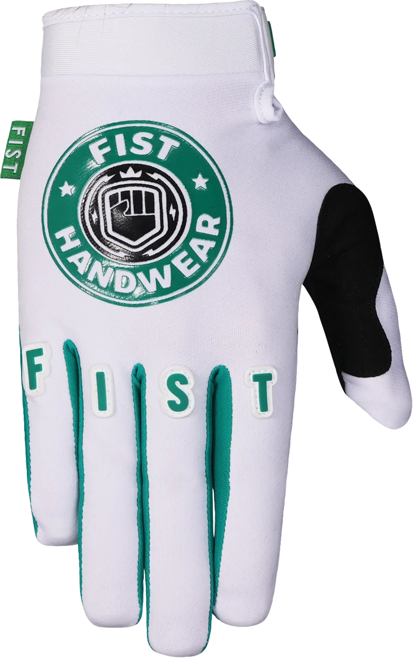 Strapped Roasted Gloves