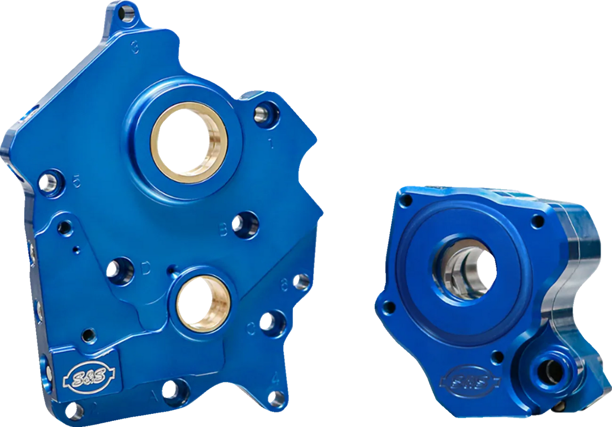 Cam Support Plate with Oil Pump