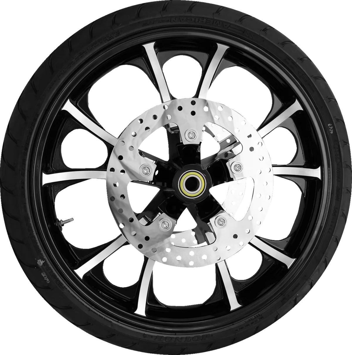 Front Largo Wheel/Rotor/Tire Combination