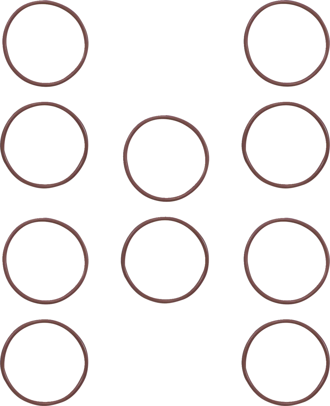 Main Drive Gear Spacer