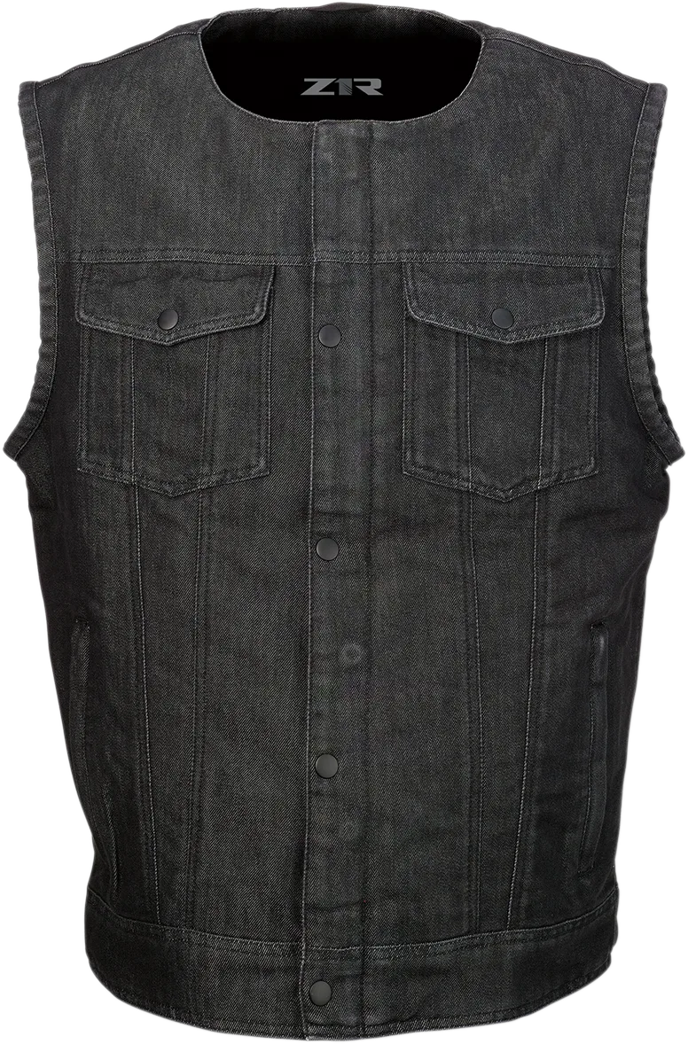 Ganja Denim Vest