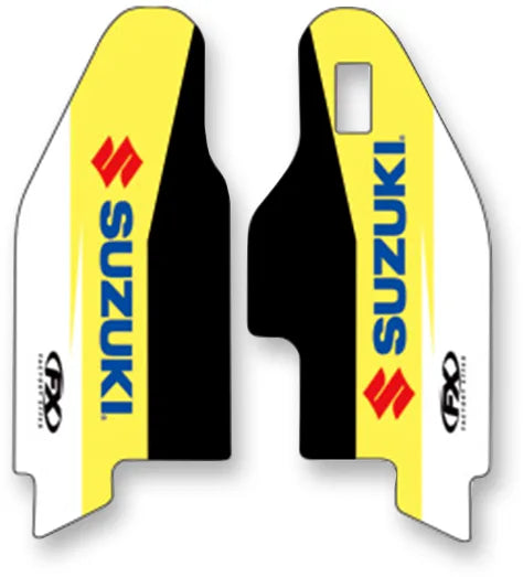 Lower Fork Guard Graphics