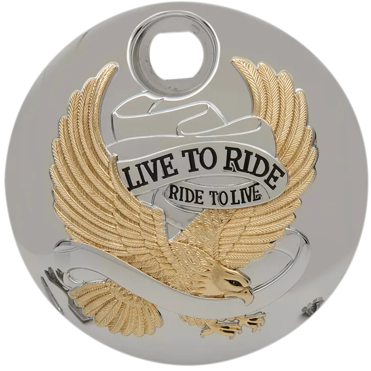 "Live to Ride" Fuel Console Door
