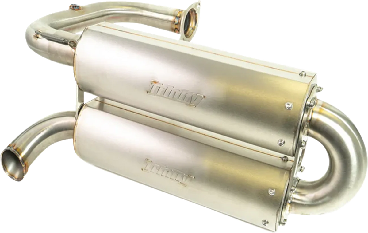 Quiet Slip-On Muffler