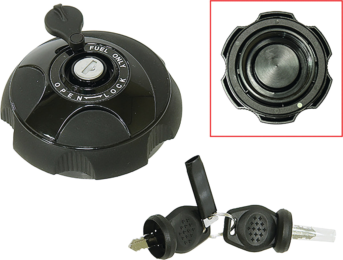 Locking Gas Cap
