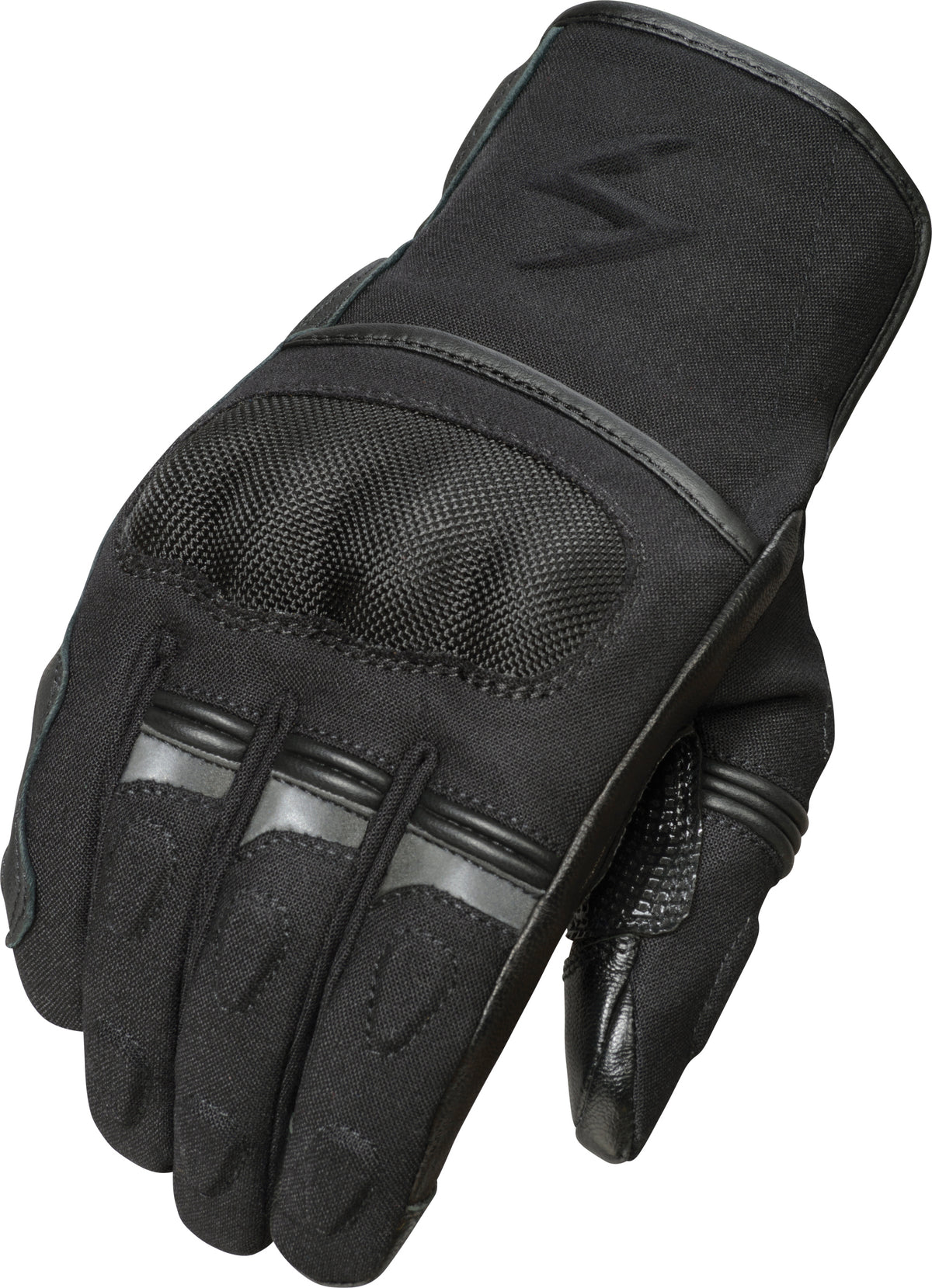 TEMPEST SHORT GLOVES BLACK MD