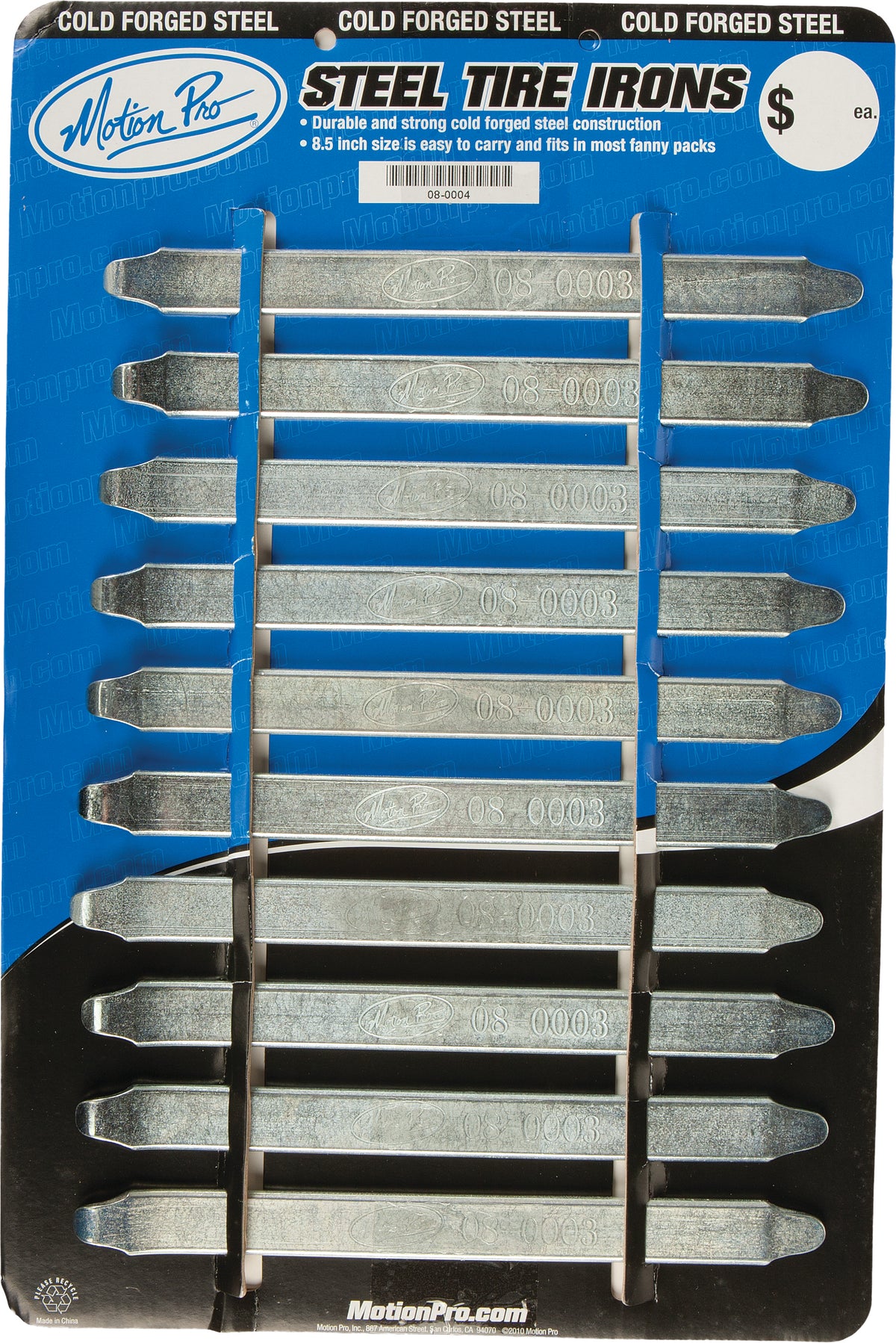 Forged Steel Tire Iron