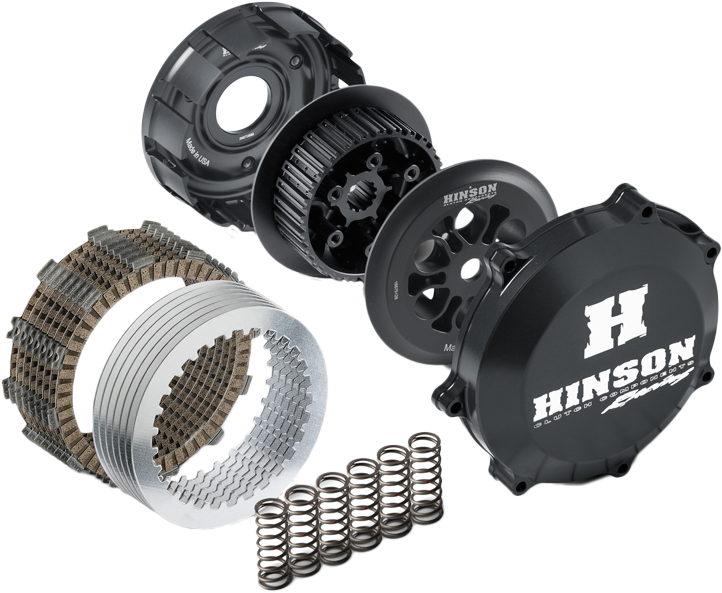 Hinson Complete Billetproof Conventional Clutch Kit