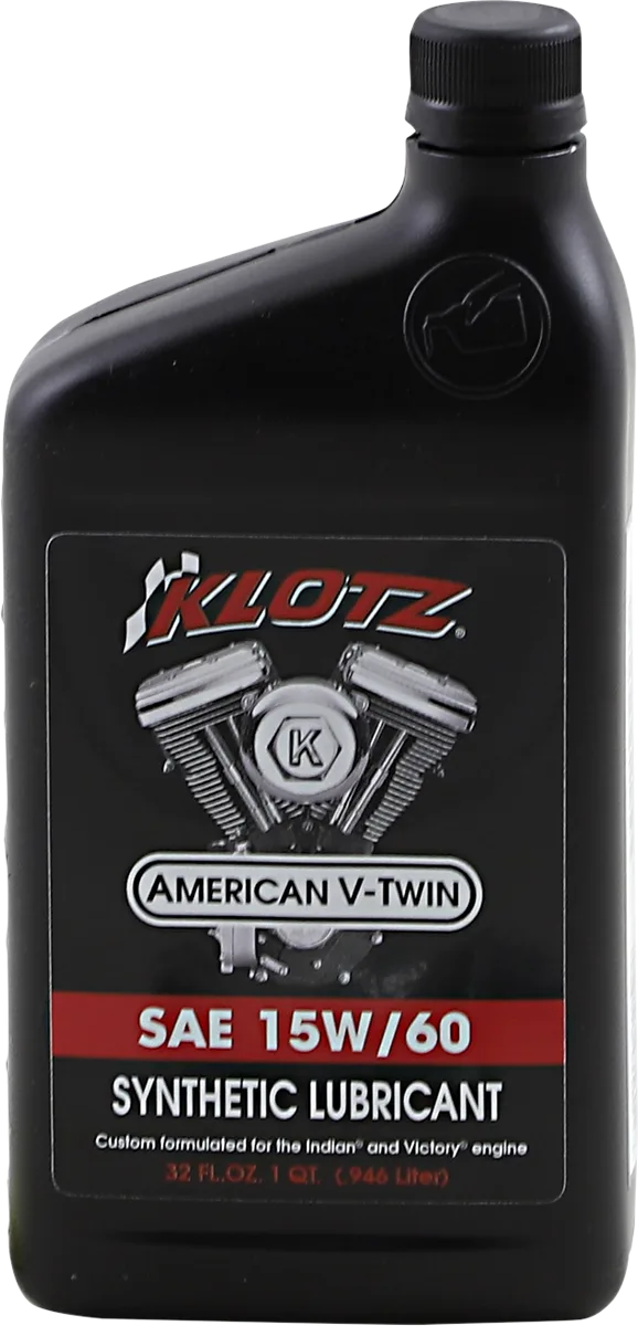 V-Twin Synthetic TechniPlate® 4-Stroke Engine Oil