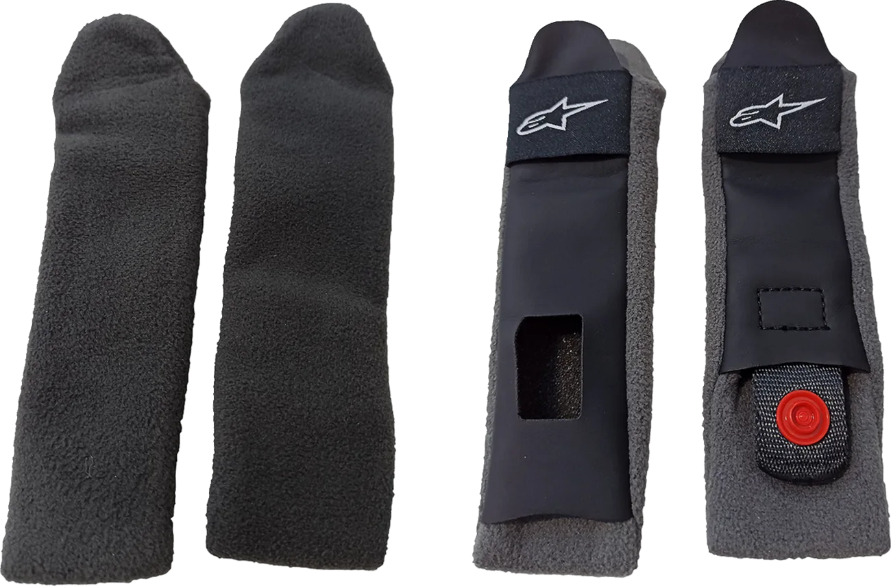 Supertech R10 Helmet Chin Strap Covers