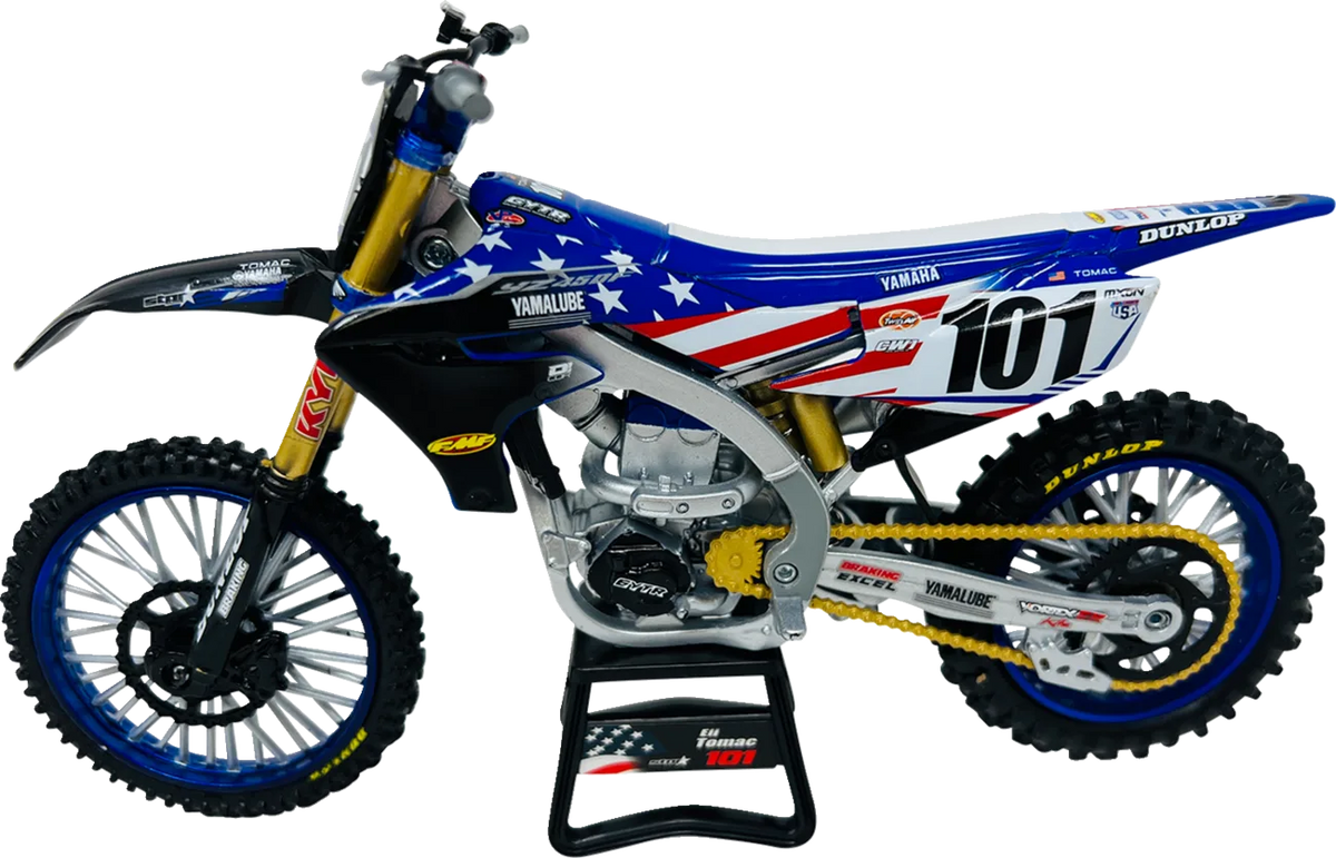 Yamaha Factory Race Team Bike
