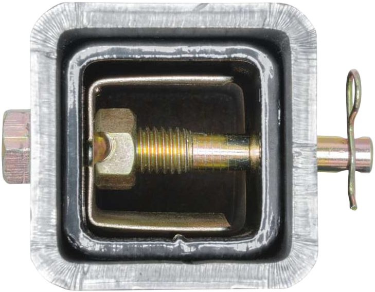 Curt Anti-Rattle Hitch Pin & Shim