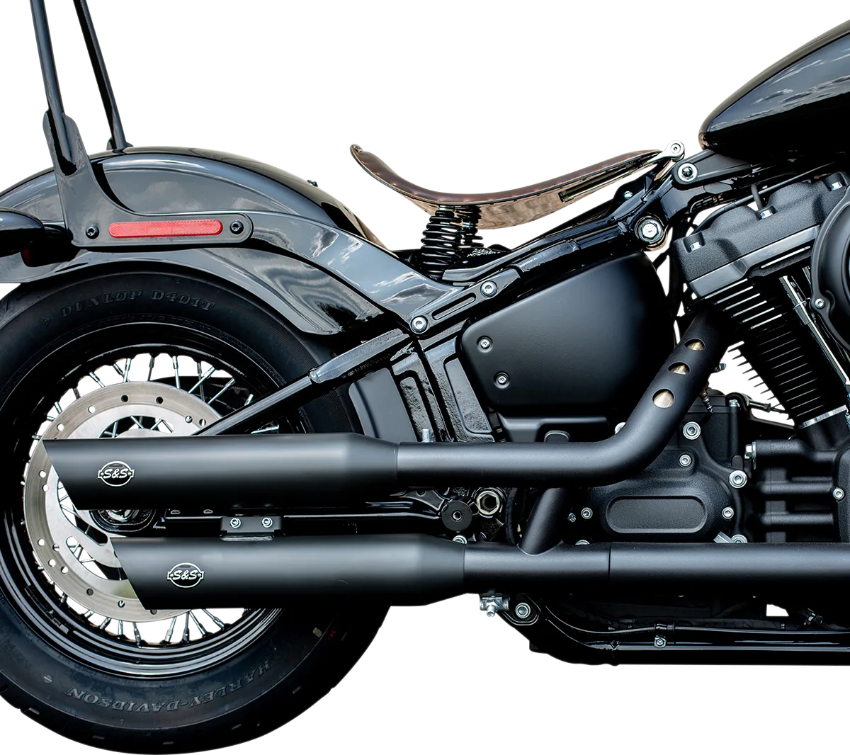 Slash-Cut Slip-On Mufflers