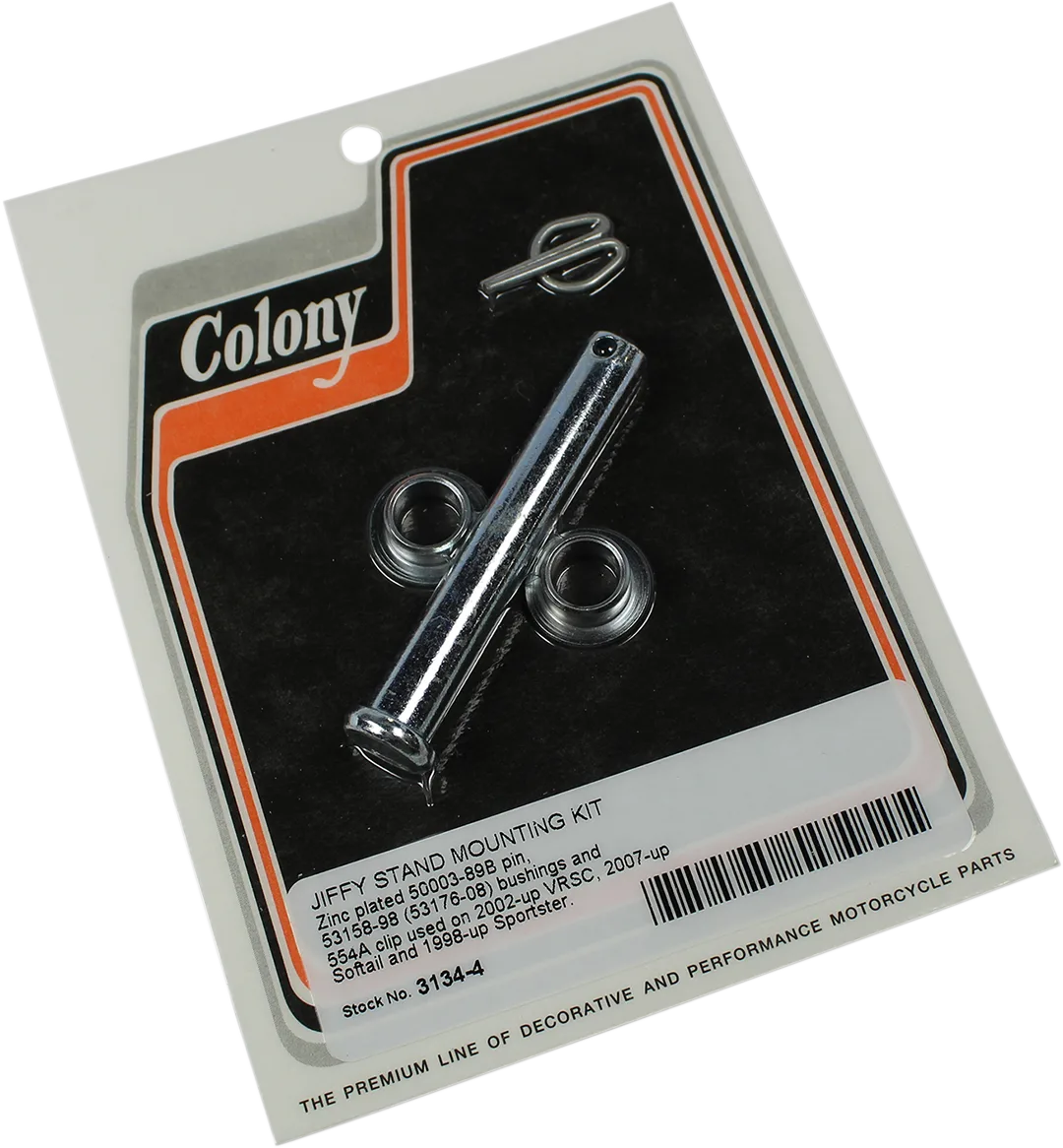 Jiffy Stand Mounting Kit