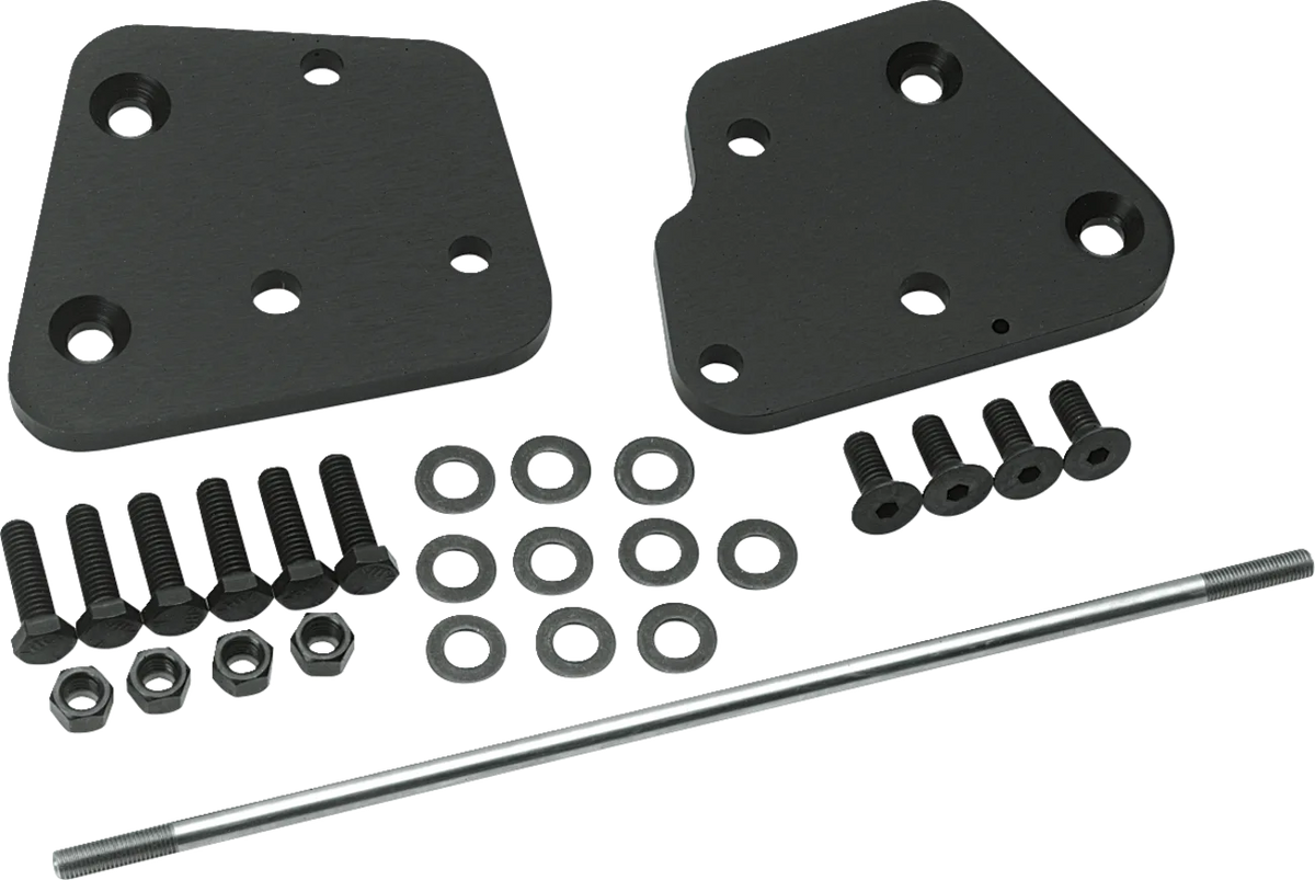 Go-Forward 2" Floorboard Extension Kit