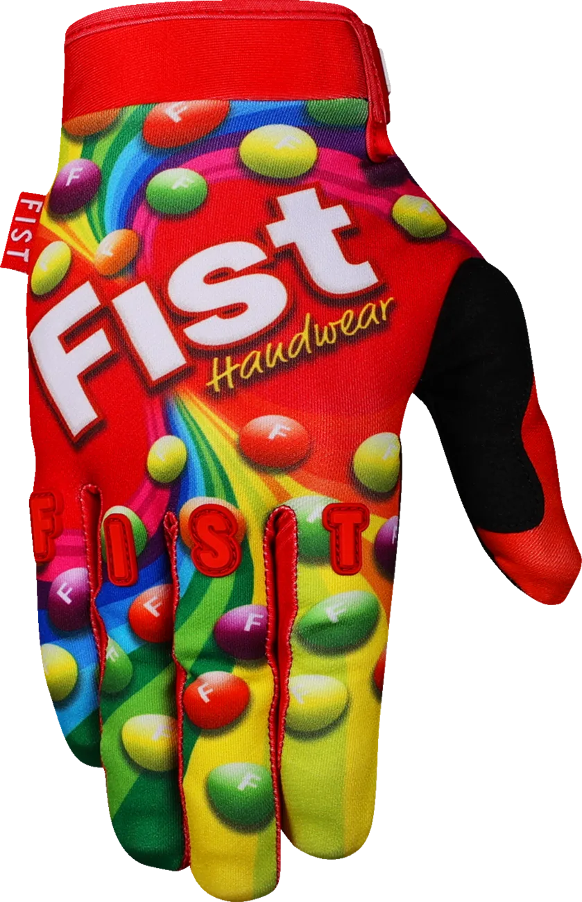 Lil Fists Strapped Chewed Up Gloves (Ages 2-8)