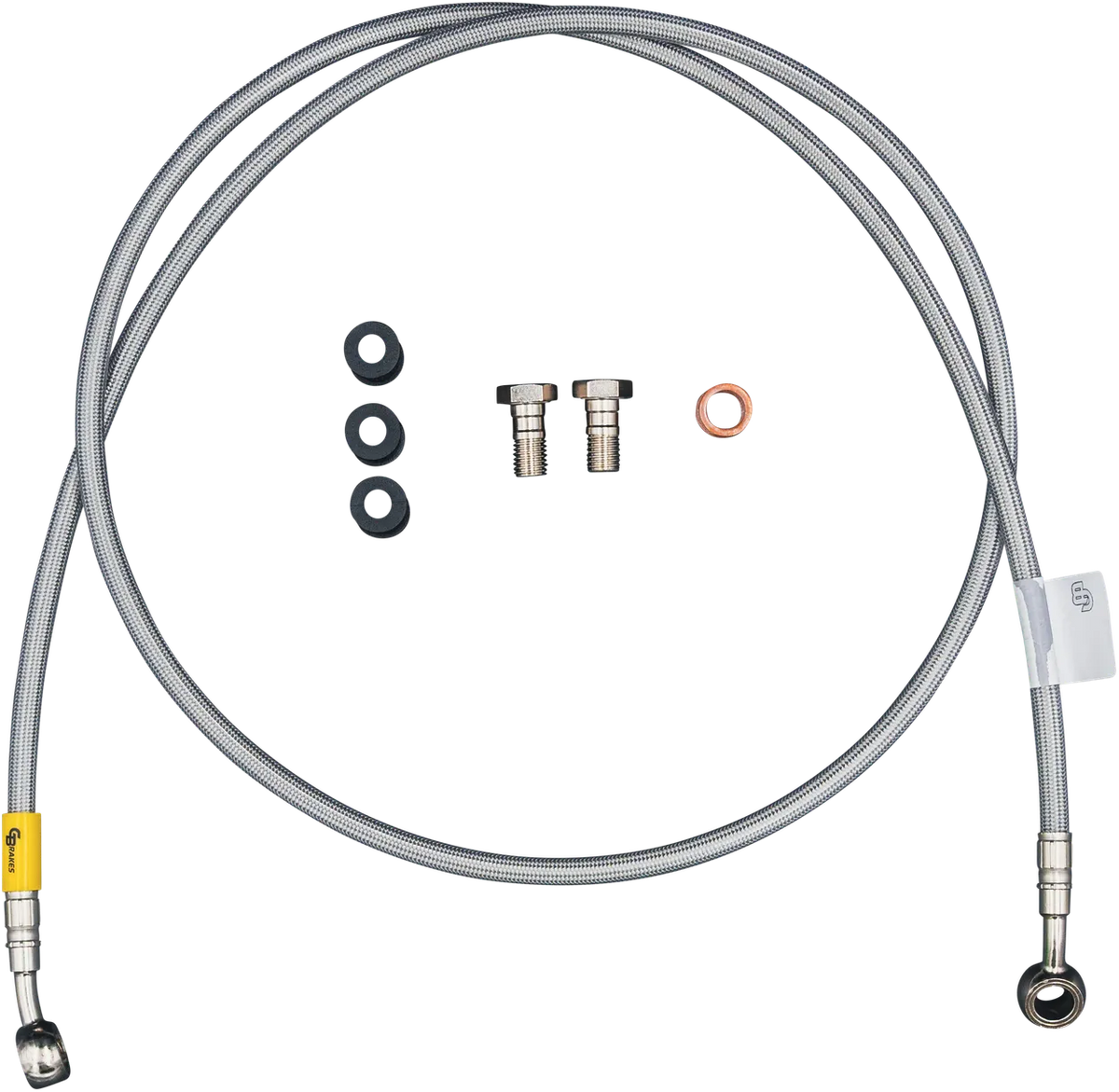 2 LINE FRONT BRAKE LINE KIT