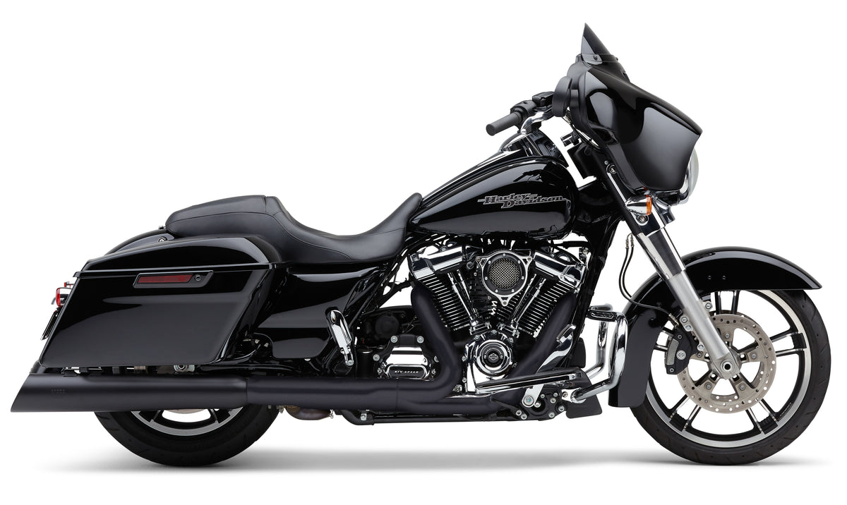 4.5" UPPERCUT SLIP-ON BLACK FLH/FLT 17-22