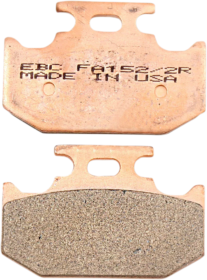 Long-Life Sintered "R" Brake Pads