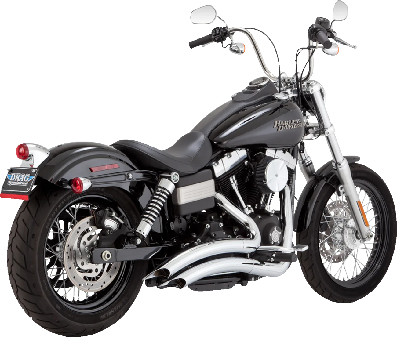 2-into-2 Big Radius Exhaust System