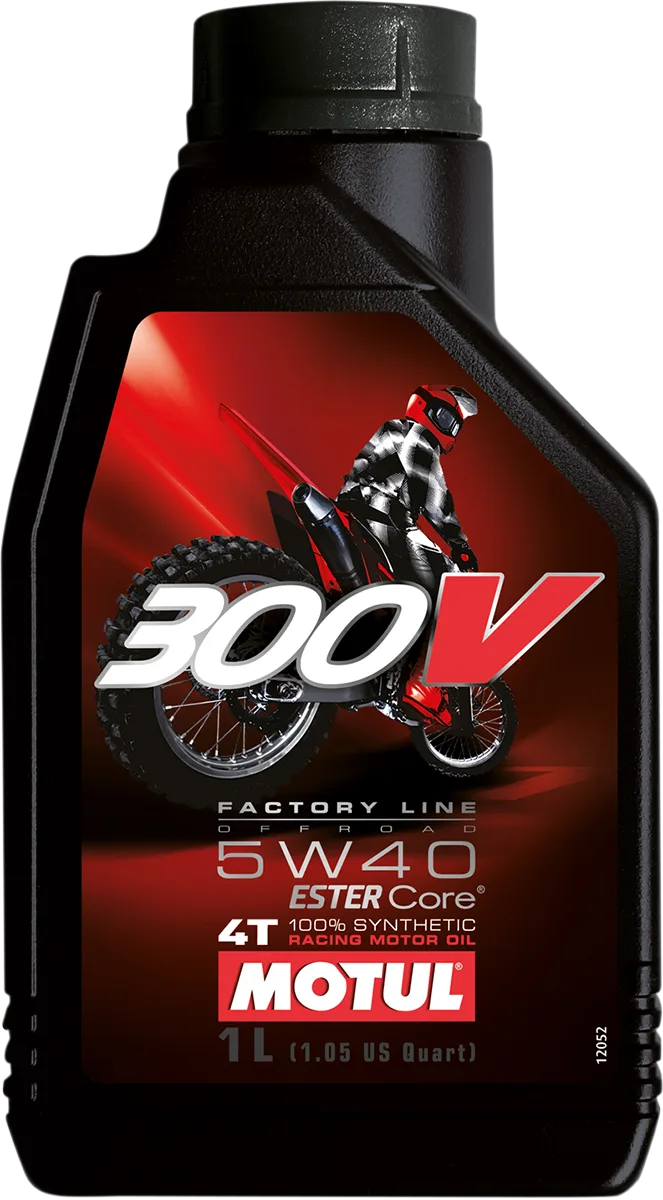 300V Factory Line Offroad Synthetic 4T Engine Oil