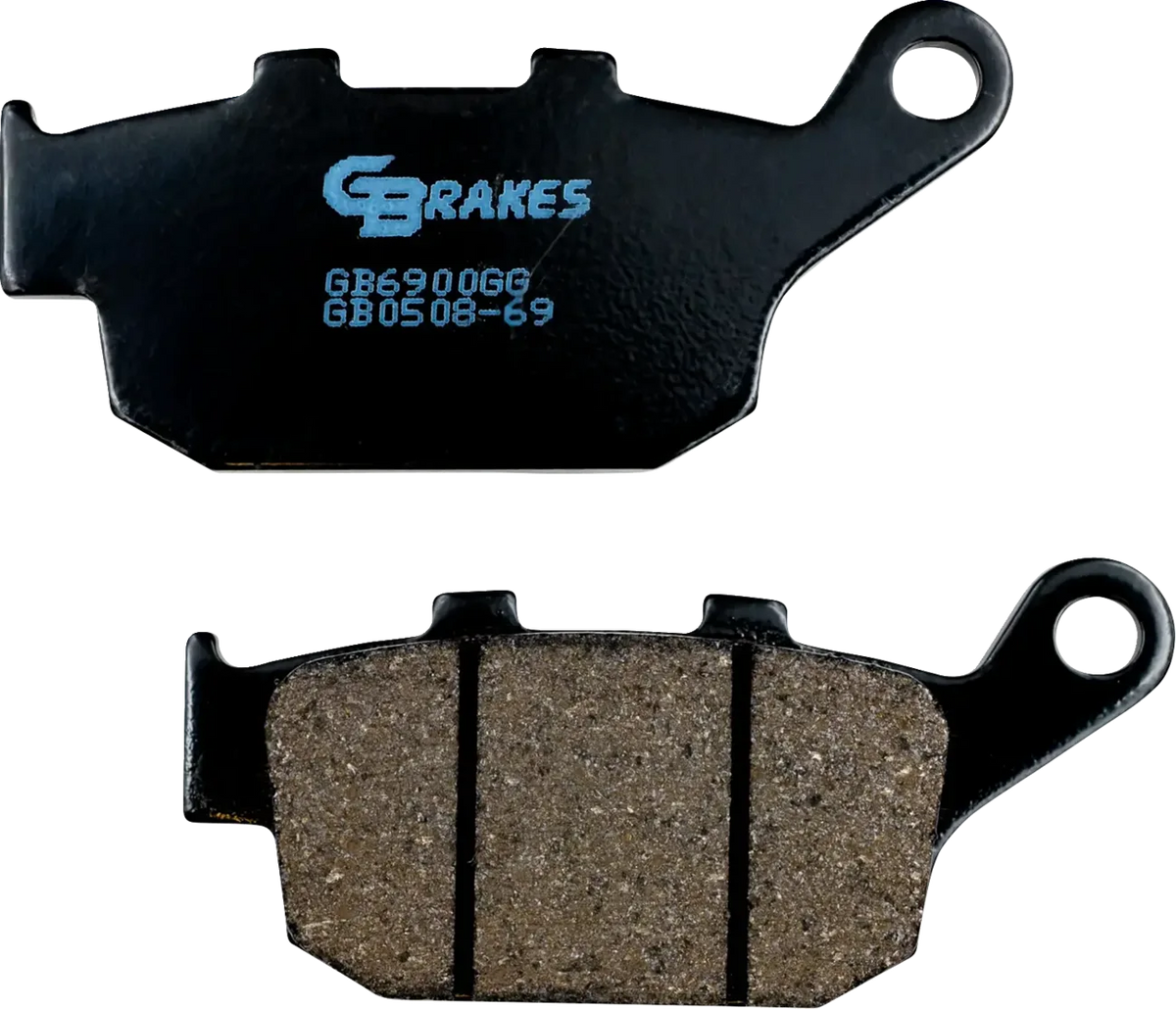 Semi Metallic Brake Pads