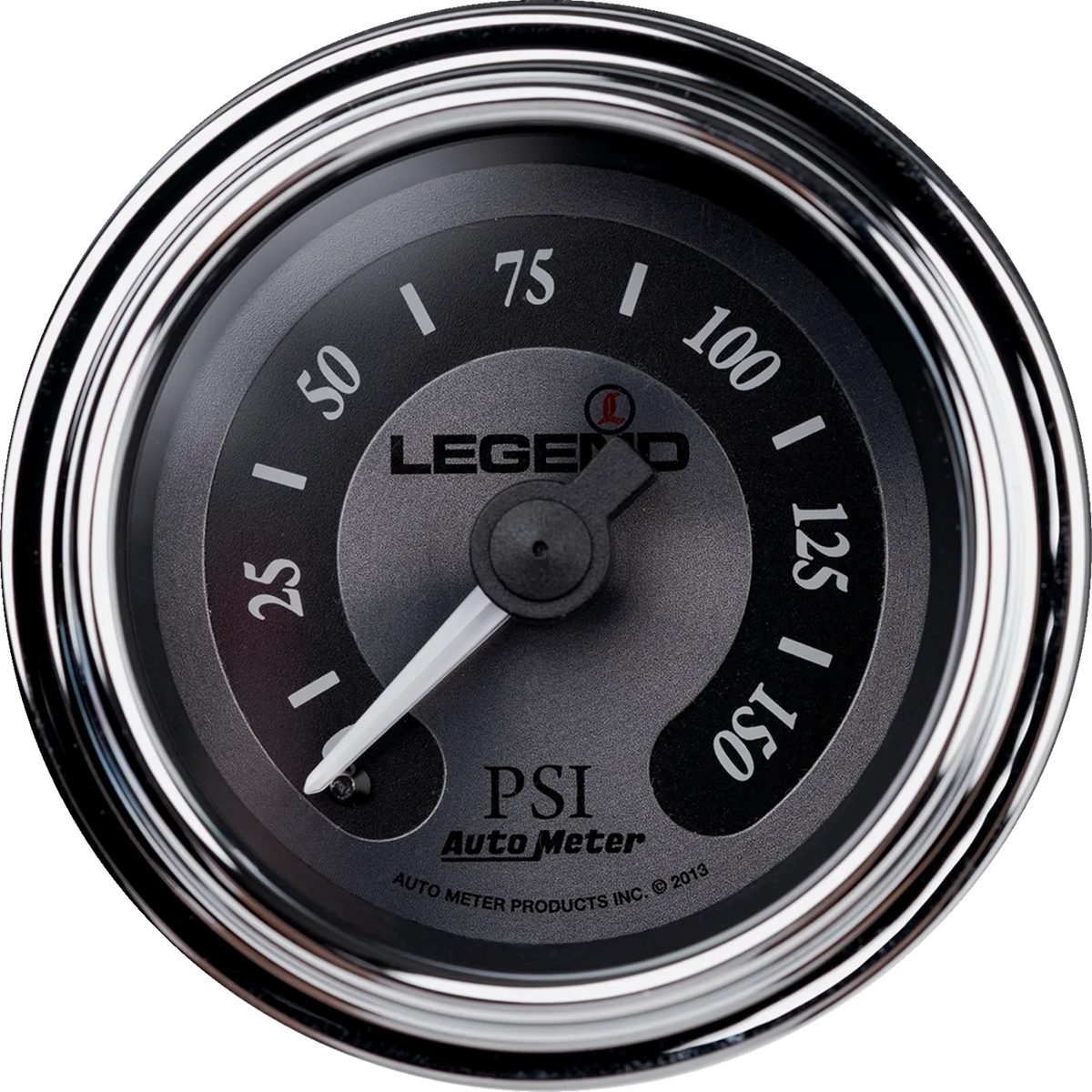 Fairing Mounted LED Backlit PSI Gauges