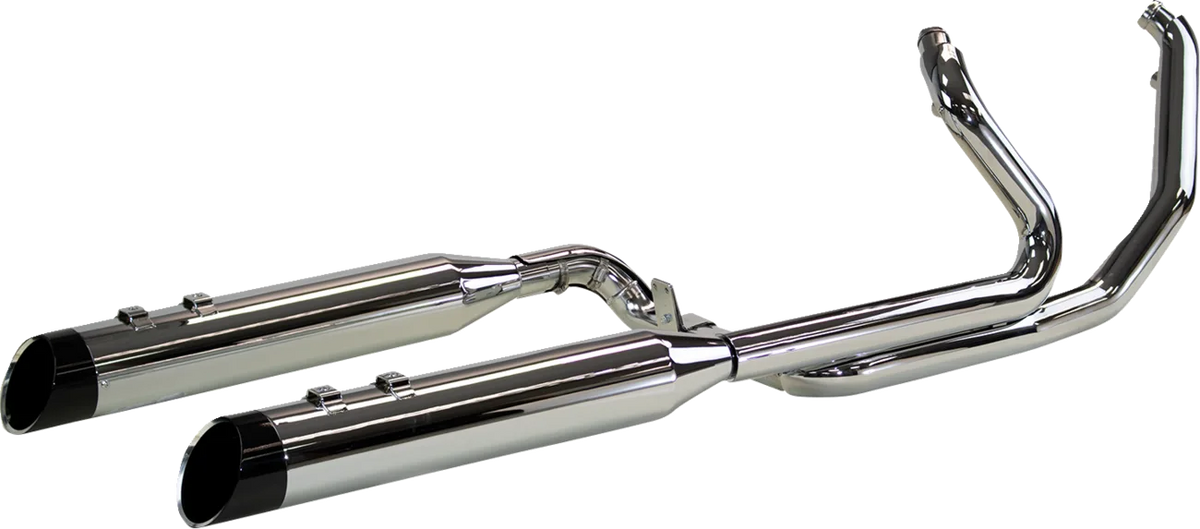 2-Into-2 Two-Step Crossover Header System