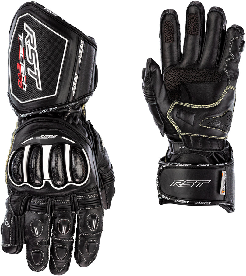 TRACTECH EVO 4 CE LADIES GLOVE BLACK LEATHER XL
