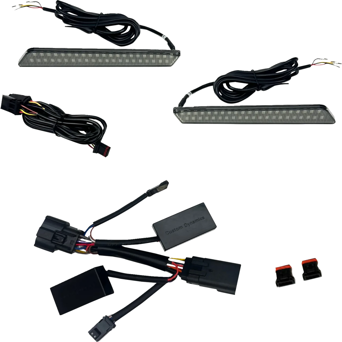 LED Saddlebag Latch