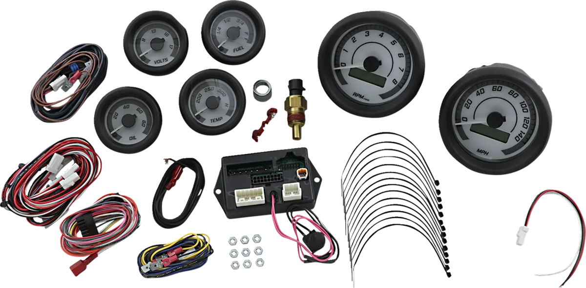 MVX-8K Series Analog/Digital Gauge Kit — 8600WGK Model