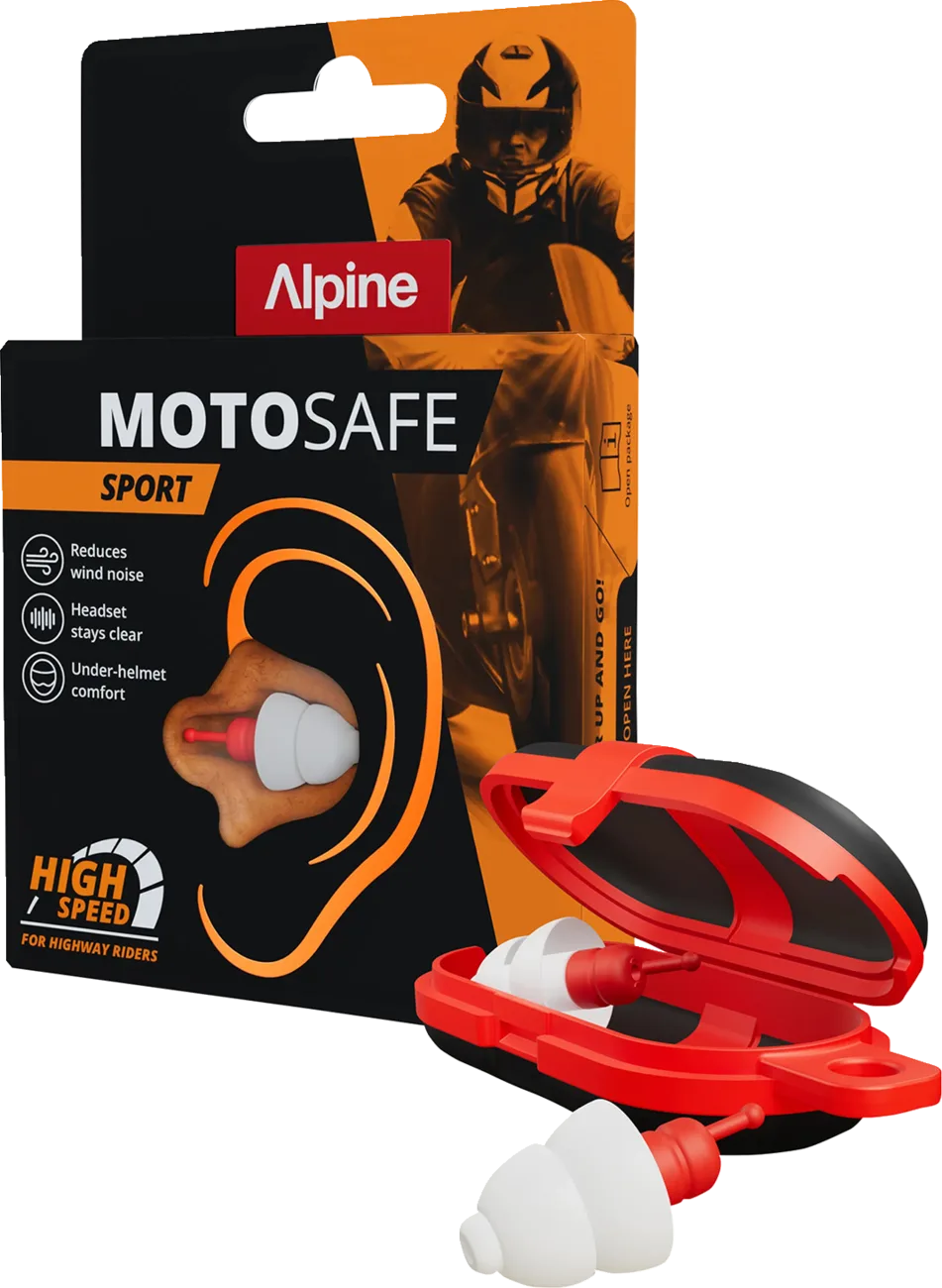 MotoSafe Sport Earplugs