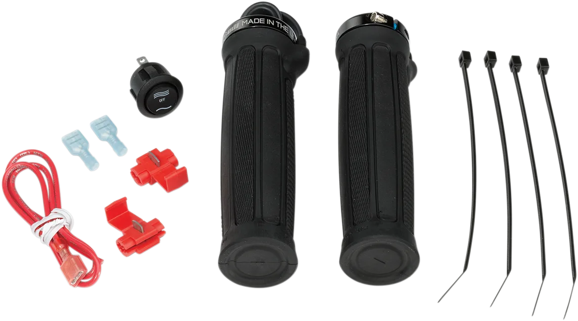 Clamp-On Heated Grips