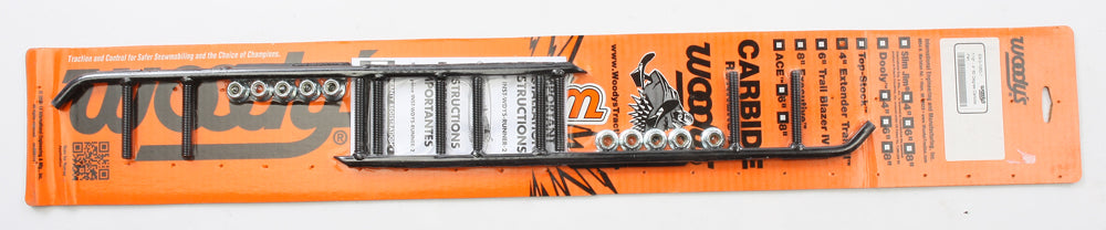 Carbides and Runners 4"