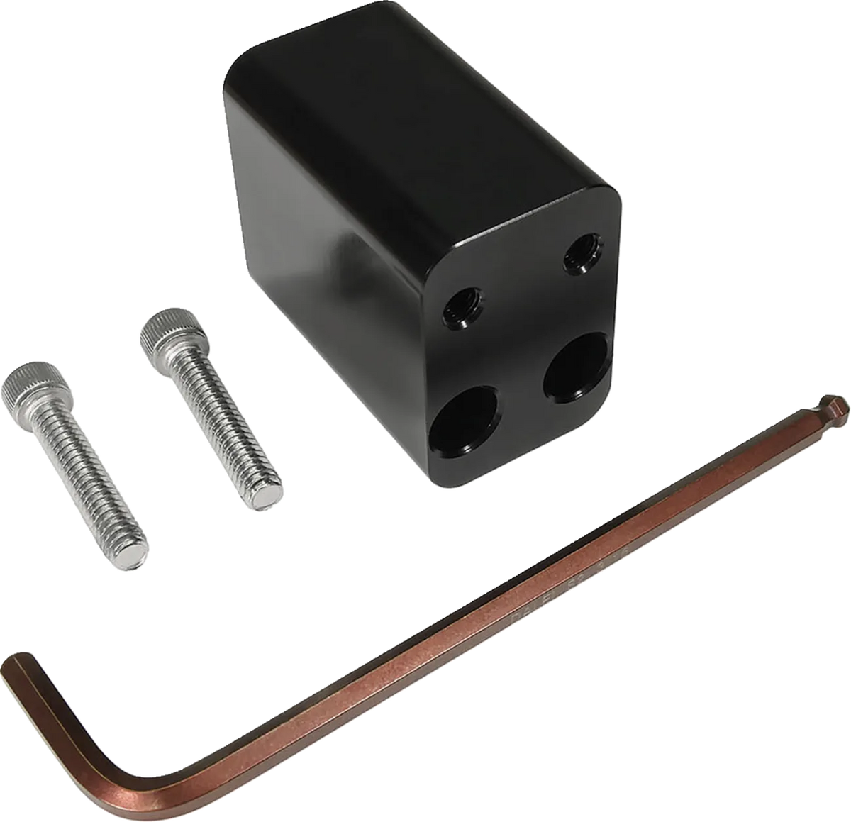 Saddlebag Plate Latch Extension