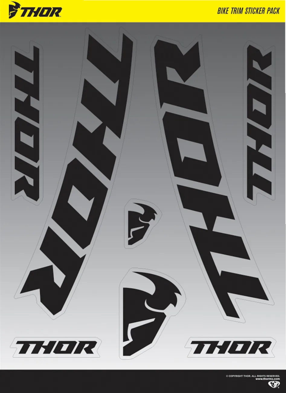 Decal Sheet