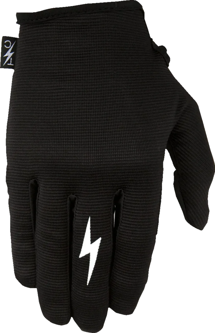 Stealth Leather Palm Gloves