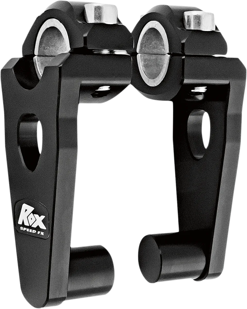 Elite Pivoting Handlebar Risers for 7/8" and 1-1/8" Handlebars